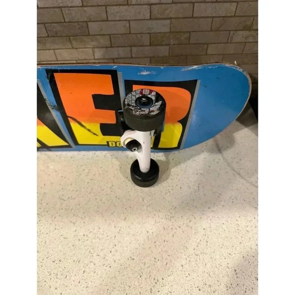 Vintage Very Rare Dustin Dollin Baker Skateboard - Picture 3 of 12